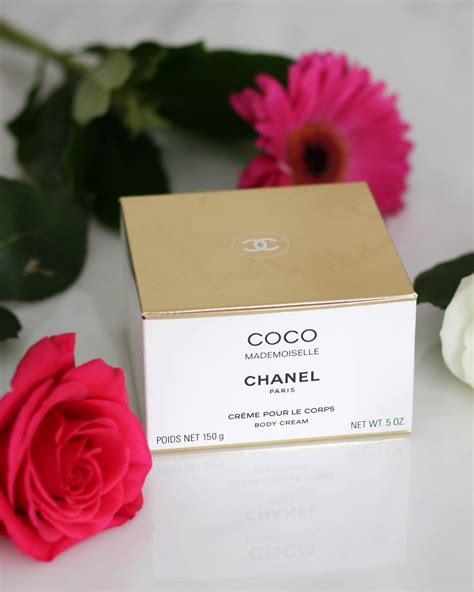 crema chanel mademoiselle|chanel body cream.